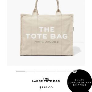 Marc Jacobs Larger Tote Bag